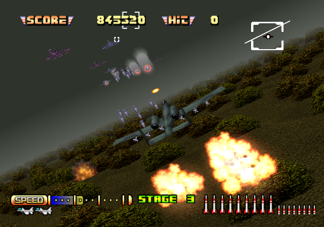 Sega Ages 2500 Series Vol. 10 - After Burner 2 — ss (JP)