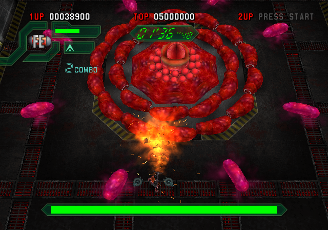 Sega Ages 2500 Series Vol. 14 - Alien Syndrome — ss (JP)