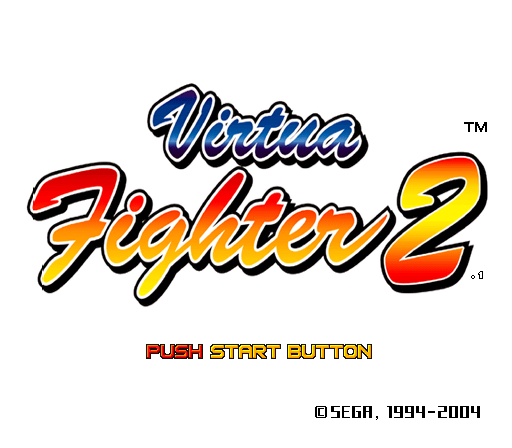 Sega Ages 2500 Series Vol. 16 - Virtua Fighter 2 — sstitle (JP)