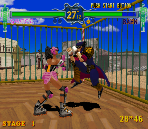 Sega Ages 2500 Series Vol. 19 - Fighting Vipers — ss (JP)