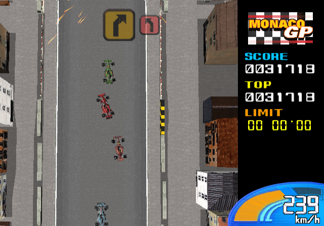 Sega Ages 2500 Series Vol. 2 - Monaco GP — ss (JP)