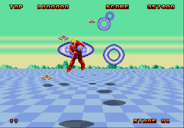 Sega Ages 2500 Series Vol. 20 - Space Harrier Complete collection — ss (JP)