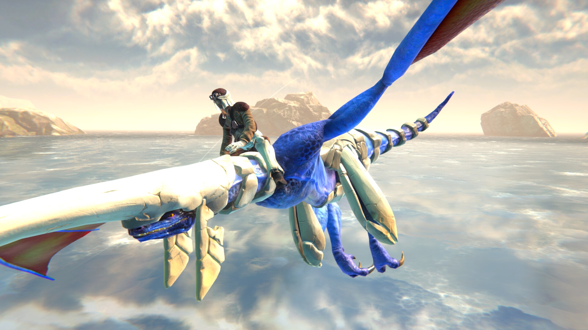 Sega Ages 2500 Series Vol. 27 - Panzer Dragoon — fanart