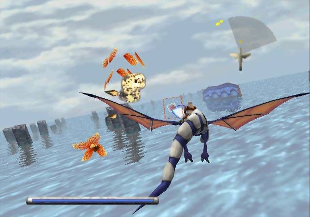 Sega Ages 2500 Series Vol. 27 - Panzer Dragoon — ss (JP)