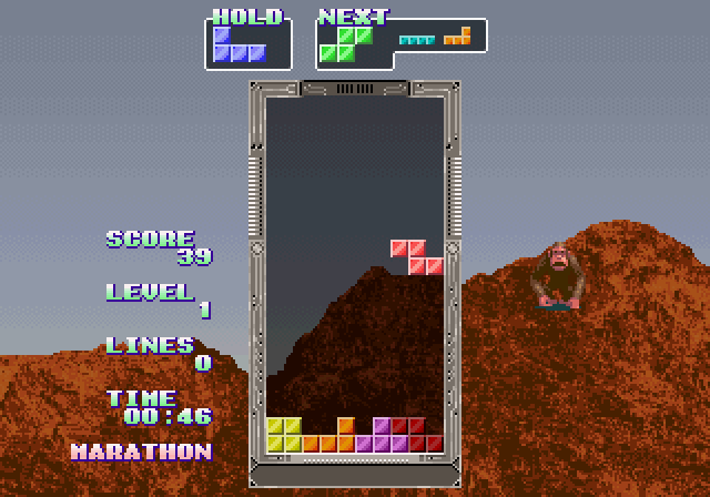 Sega Ages 2500 Series Vol. 28 - Tetris Collection — ss (JP)