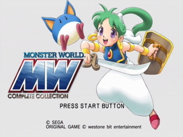 Sega Ages 2500 Series Vol. 29 - Monster World Complete Collection — sstitle (WOR)