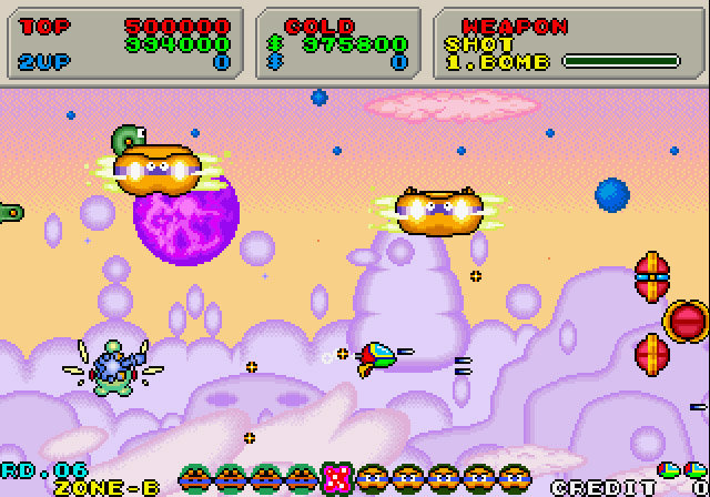 Sega Ages 2500 Series Vol. 33 - Fantasy Zone - Complete Collection — ss (WOR)
