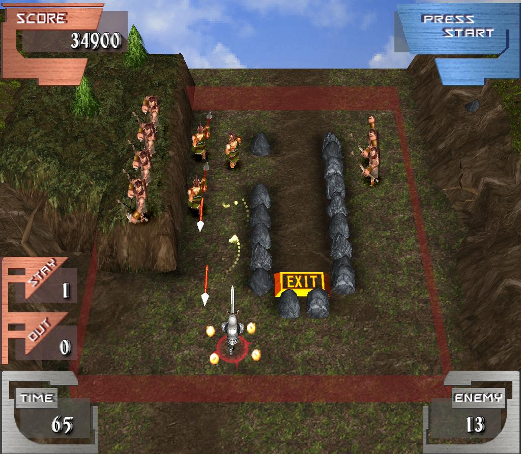 Sega Ages 2500 Series Vol. 9 - Gain Ground — ss (WOR)
