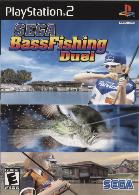 Sega Bass Fishing Duel box art