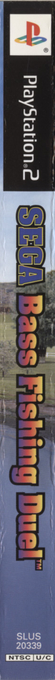 Sega Bass Fishing Duel — box-2D-side (US)