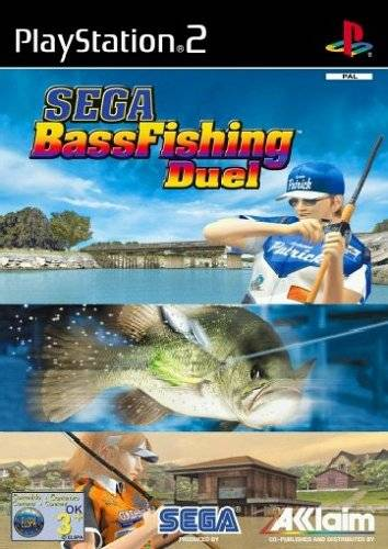 Sega Bass Fishing Duel — box-2D (EU)