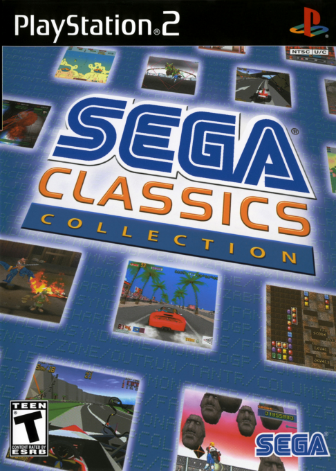 Sega Classics Collection box art