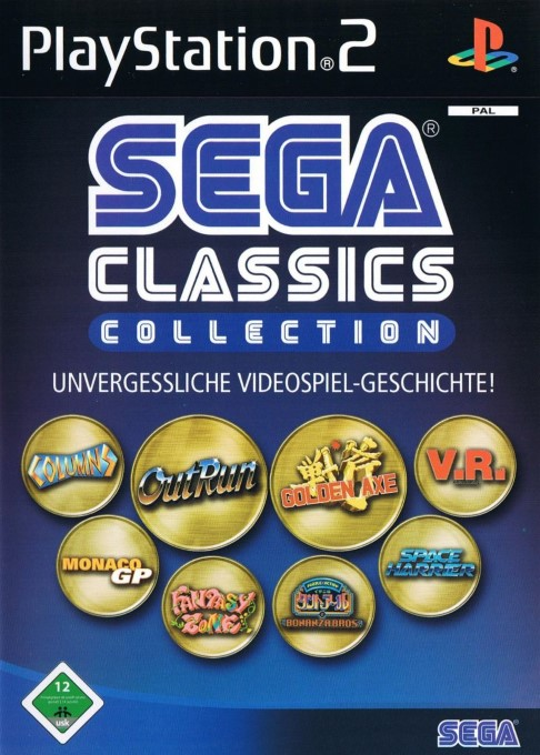 Sega Classics Collection — box-2D (DE)