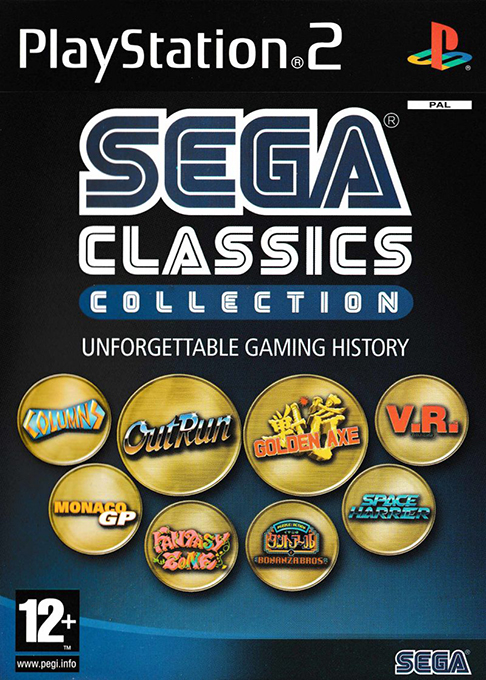 Sega Classics Collection — box-2D (EU)