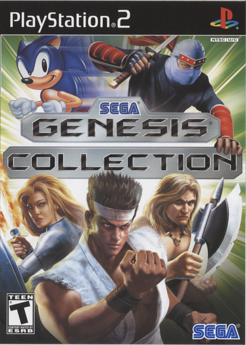 Sega Mega Drive Collection box art
