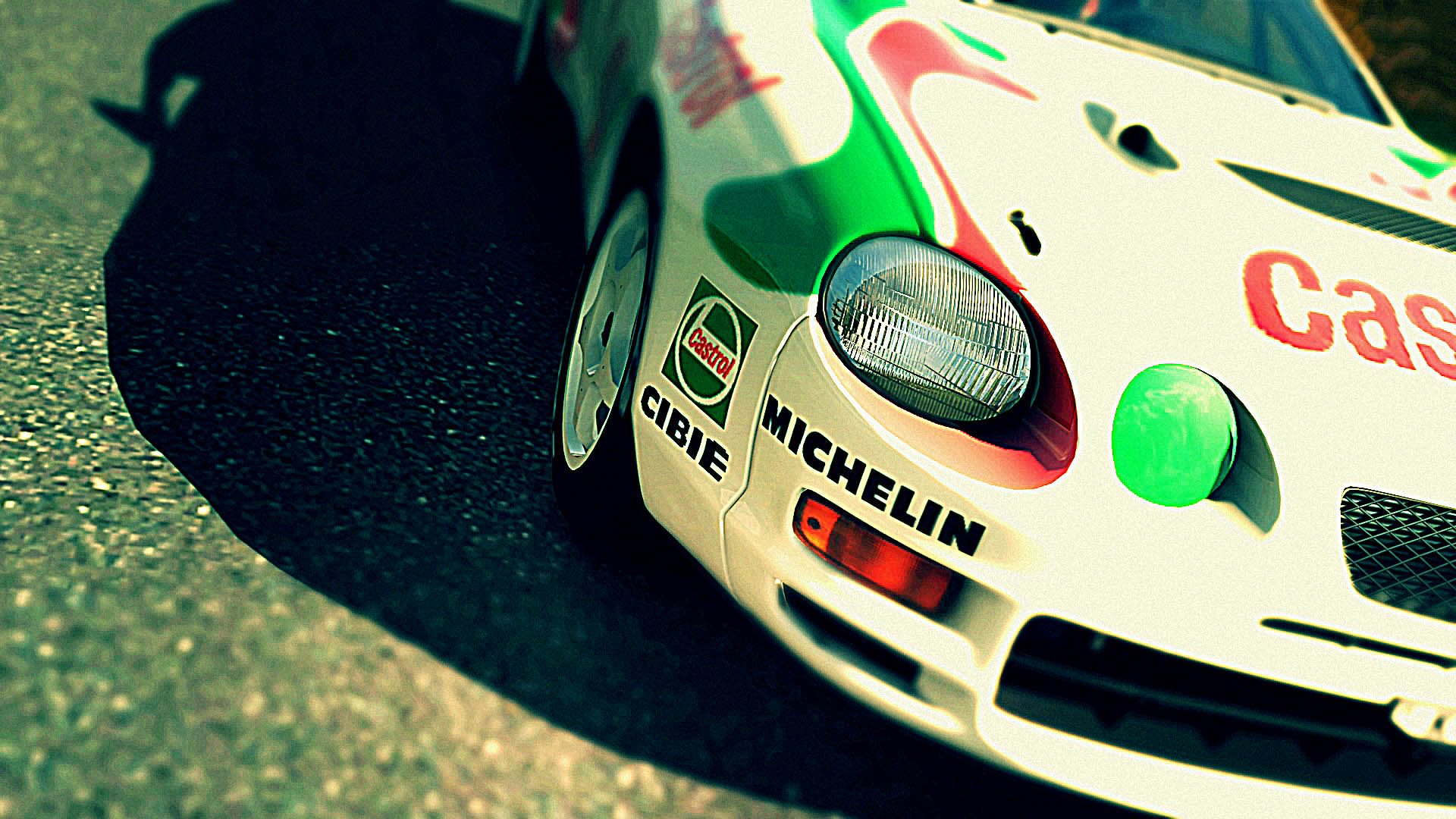 Sega Rally Championship '95 — fanart