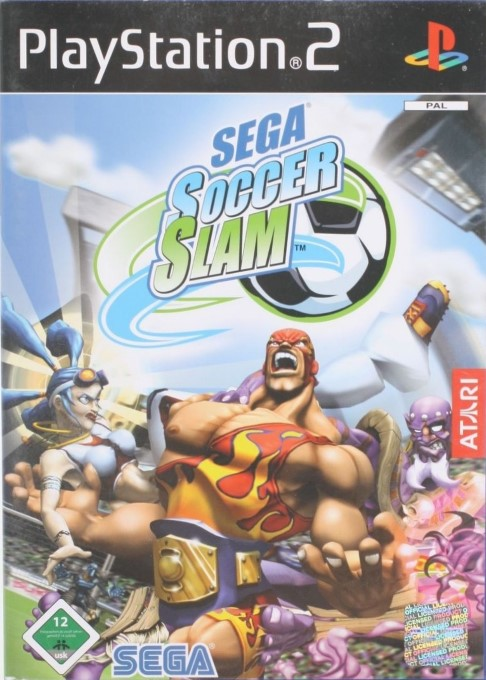 Sega Soccer Slam — box-2D (DE)
