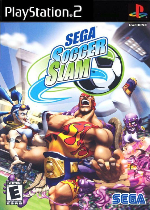 Sega Soccer Slam box art