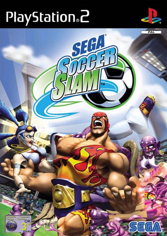 Sega Soccer Slam — box-2D-back (EU)