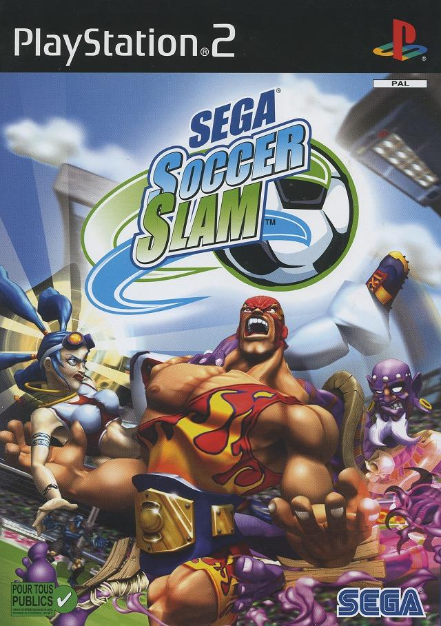Sega Soccer Slam — box-2D (FR)