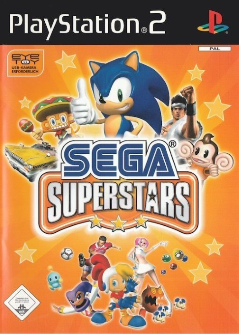 Sega Superstars — box-2D (DE)