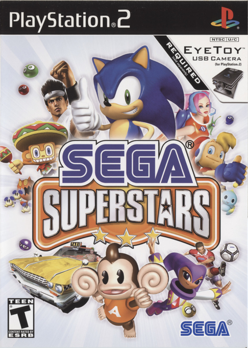 Sega Superstars box art