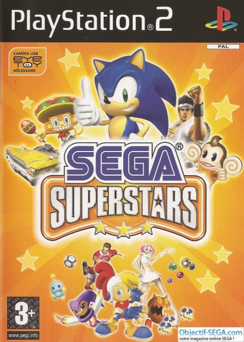 Sega Superstars — box-2D (FR)