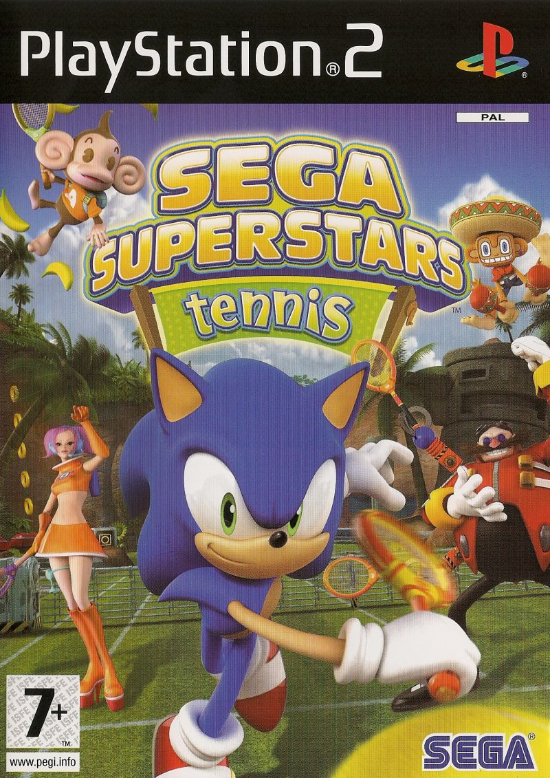 Sega Superstars Tennis — box-2D (EU)