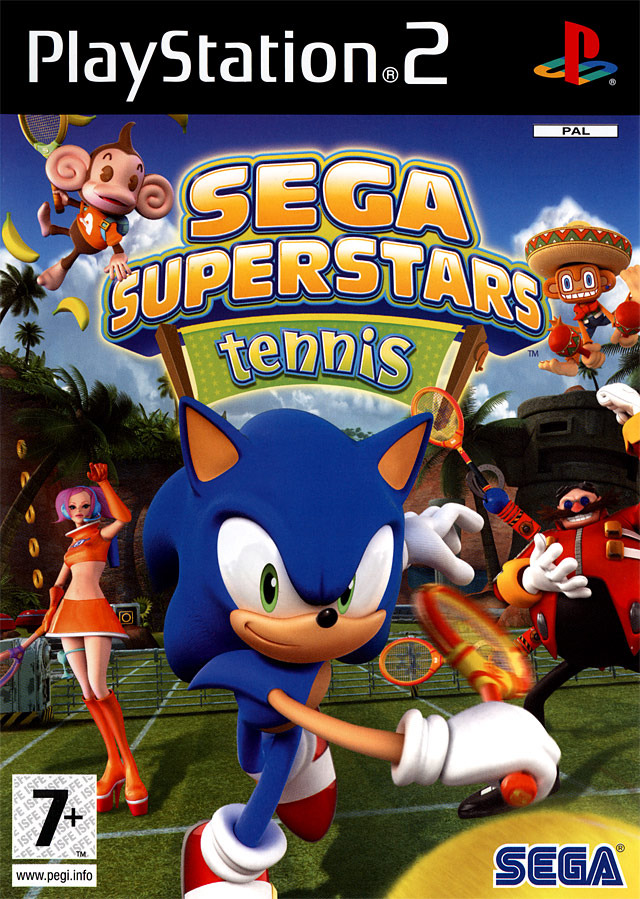 Sega Superstars Tennis — box-2D (FR)