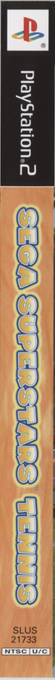 Sega Superstars Tennis — box-2D-side (US)