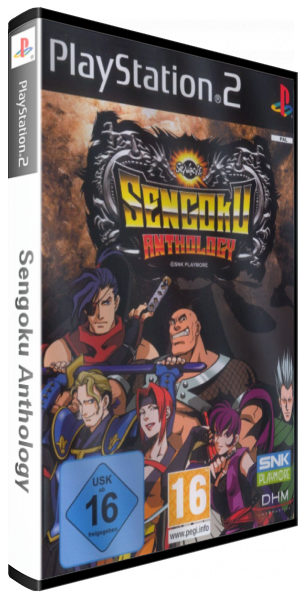 Sengoku Anthology — box-3D (EU)