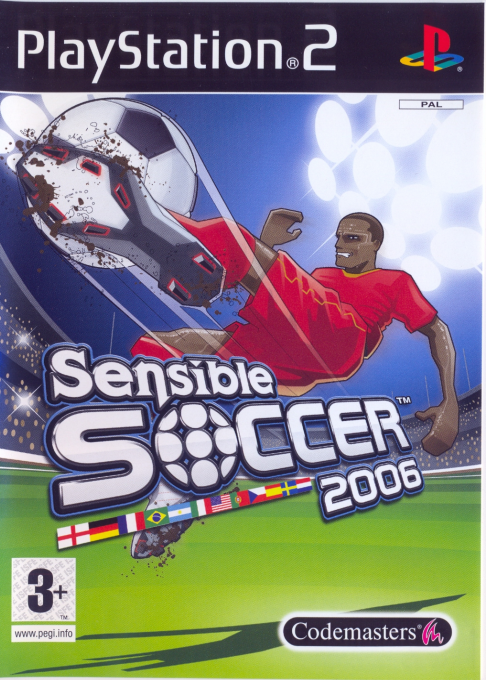 Sensible Soccer 2006 box art