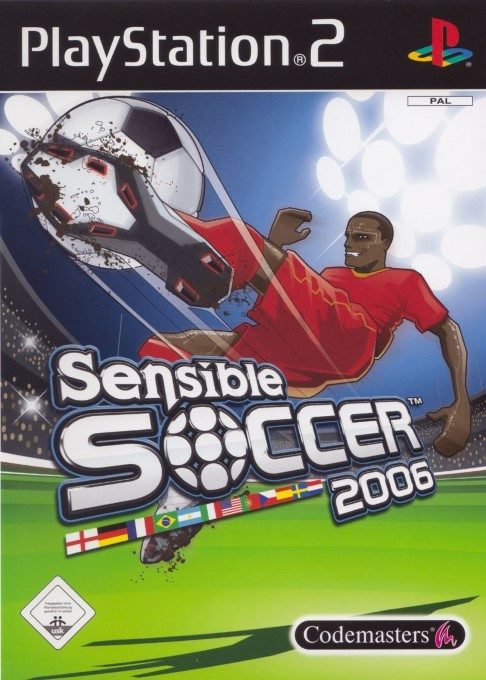 Sensible Soccer 2006 — box-2D (DE)
