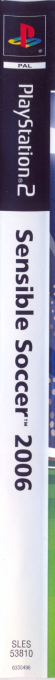 Sensible Soccer 2006 — box-2D-side (EU)