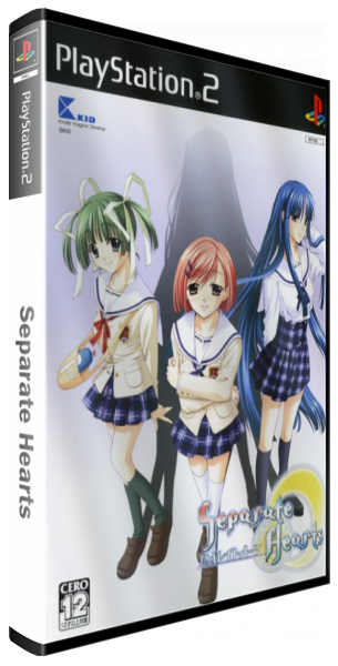 Separate Hearts — box-3D (JP)