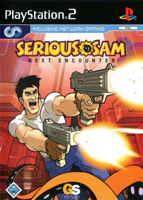 Serious Sam - Next Encounter — box-2D (DE)
