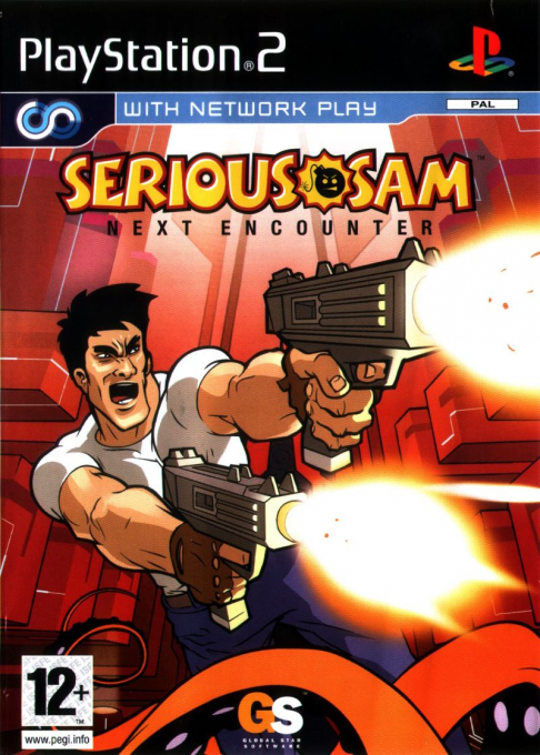 Serious Sam - Next Encounter — box-2D (EU)