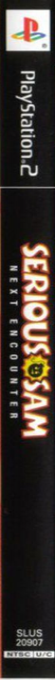 Serious Sam - Next Encounter — box-2D-side (US)