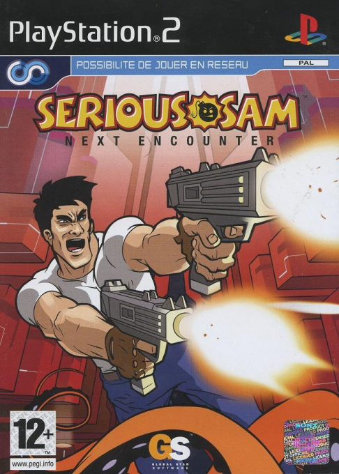 Serious Sam - Next Encounter — box-2D (FR)