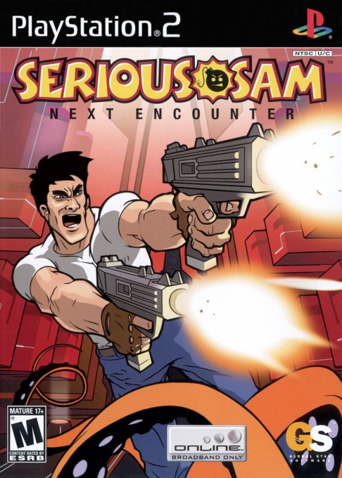 Serious Sam - Next Encounter box art
