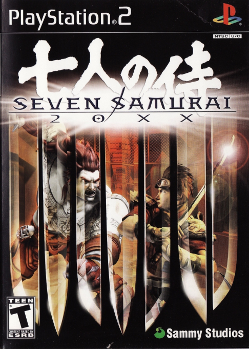 Seven Samurai 20xx box art
