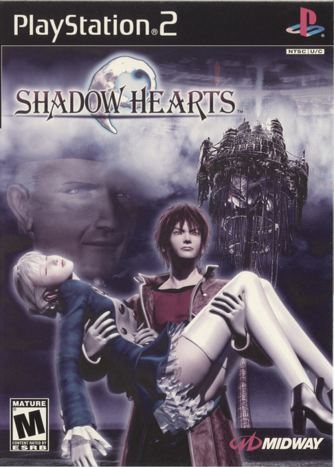 Shadow Hearts box art