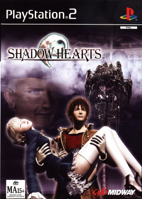 Shadow Hearts — box-2D (EU)