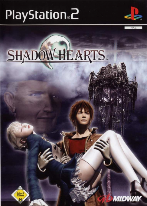Shadow Hearts — box-2D (DE)
