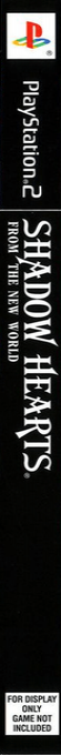 Shadow Hearts - From The New World — box-2D-side (US)