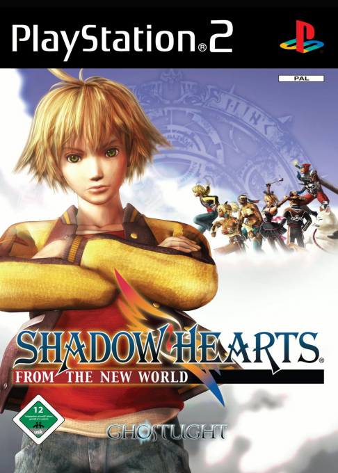 Shadow Hearts - From The New World — box-2D (DE)