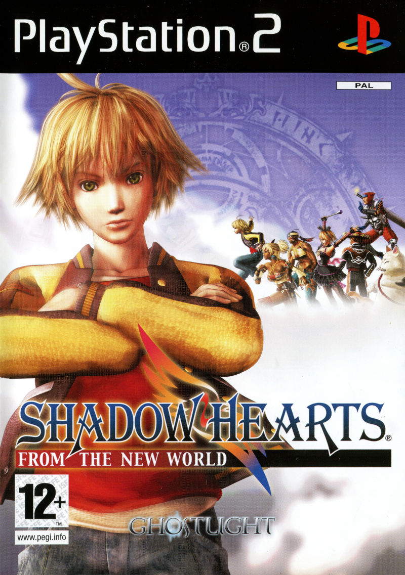 Shadow Hearts - From The New World — box-2D (EU)