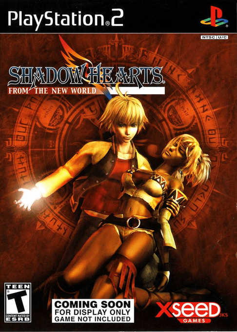Shadow Hearts - From The New World box art
