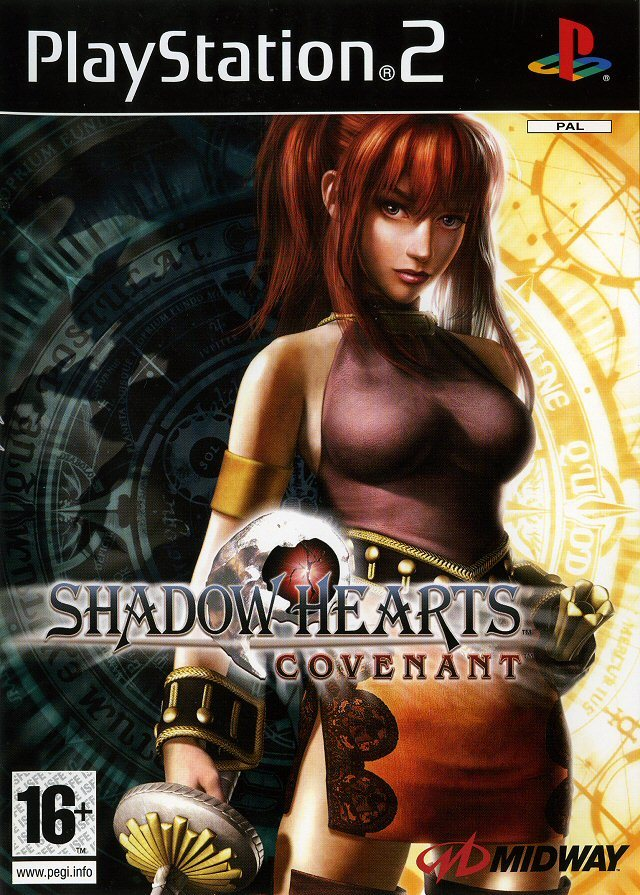 Shadow Hearts - Covenant — box-2D (FR)