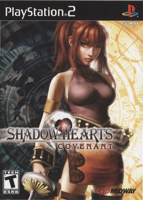 Shadow Hearts - Covenant box art